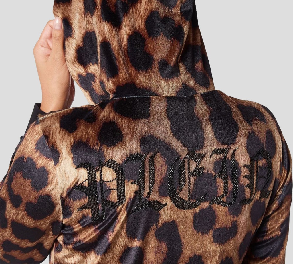 Philipp Plein - CONJUNTO ANIMAL PRINT