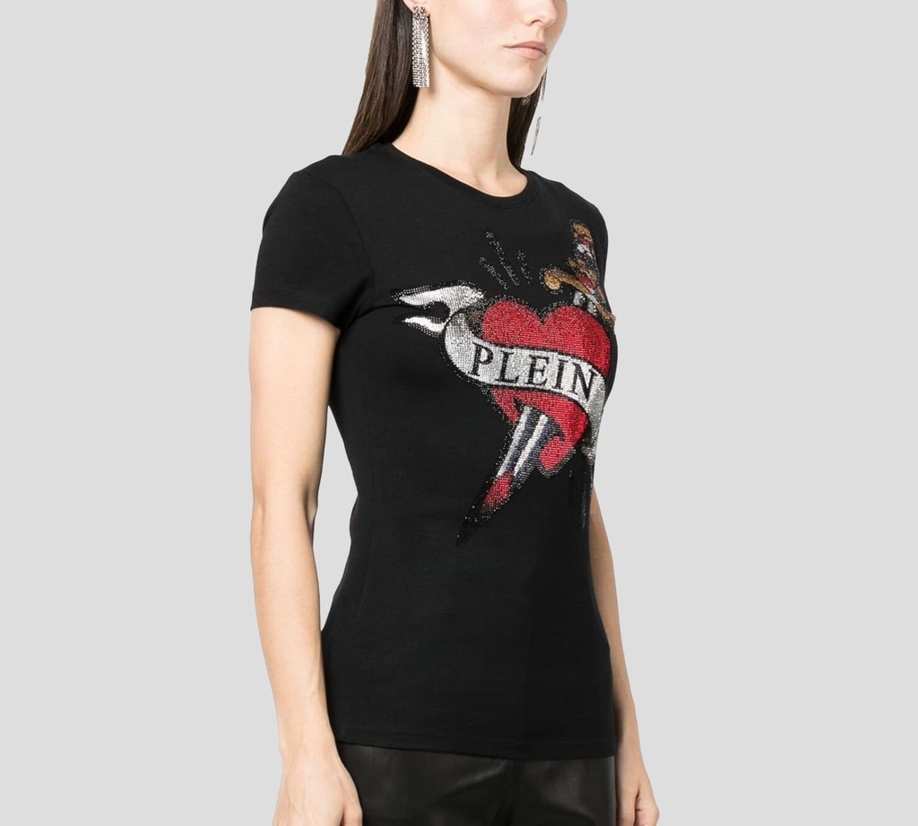 Philipp Plein - T-SHIRT SEXY PURE LOVE 2848