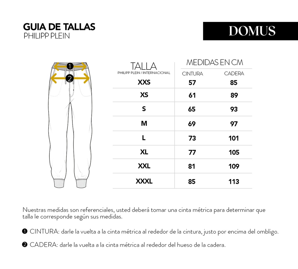 Philipp Plein - MONO NEGRO CON CORDON