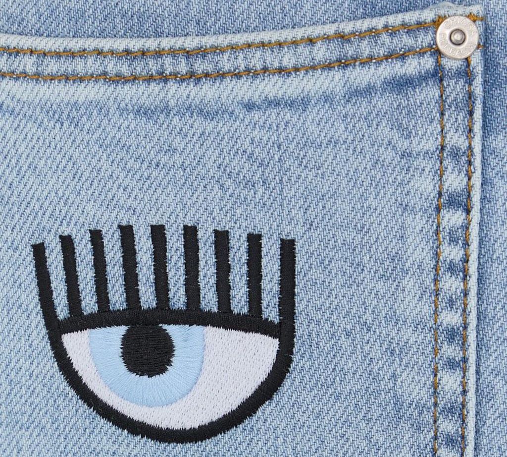 Chiara Ferragni - JEANS LOGOMANIA