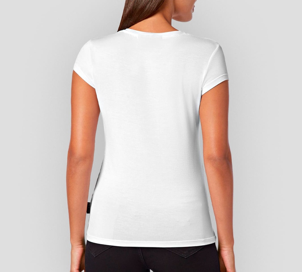 Philipp Plein - FRANELA BLANCA BASICA