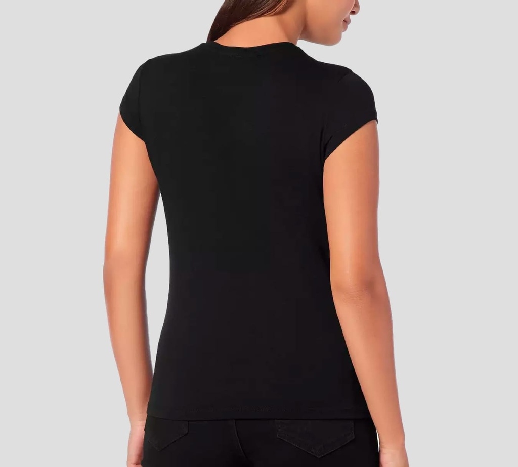 Philipp Plein - FRANELA CUELLO REDONDO BÁSICA