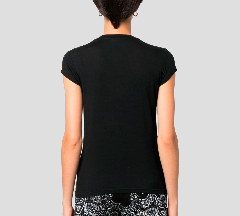 Philipp Plein - FRANELA PURE FIT HEXAGON NEGRO 17