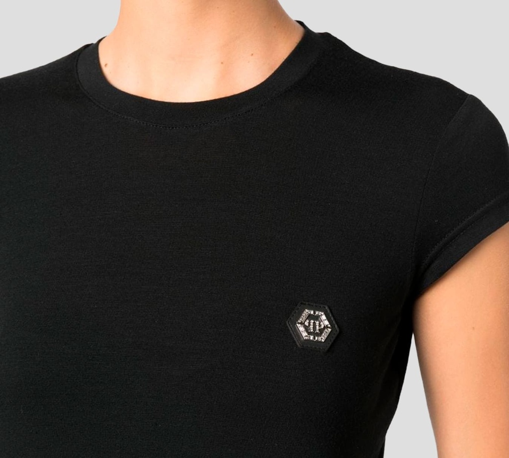 Philipp Plein - FRANELA PURE FIT HEXAGON NEGRO 17