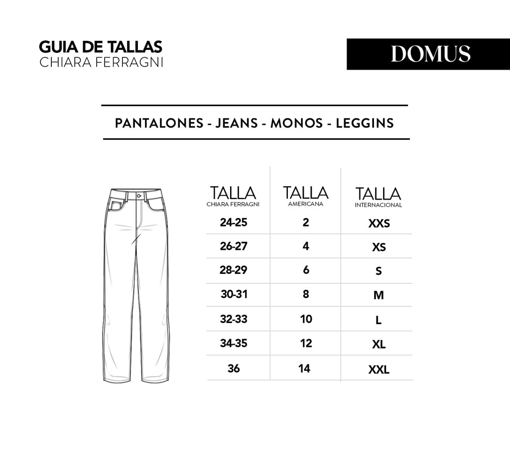 Chiara Ferragni - JEANS LOGOMANIA