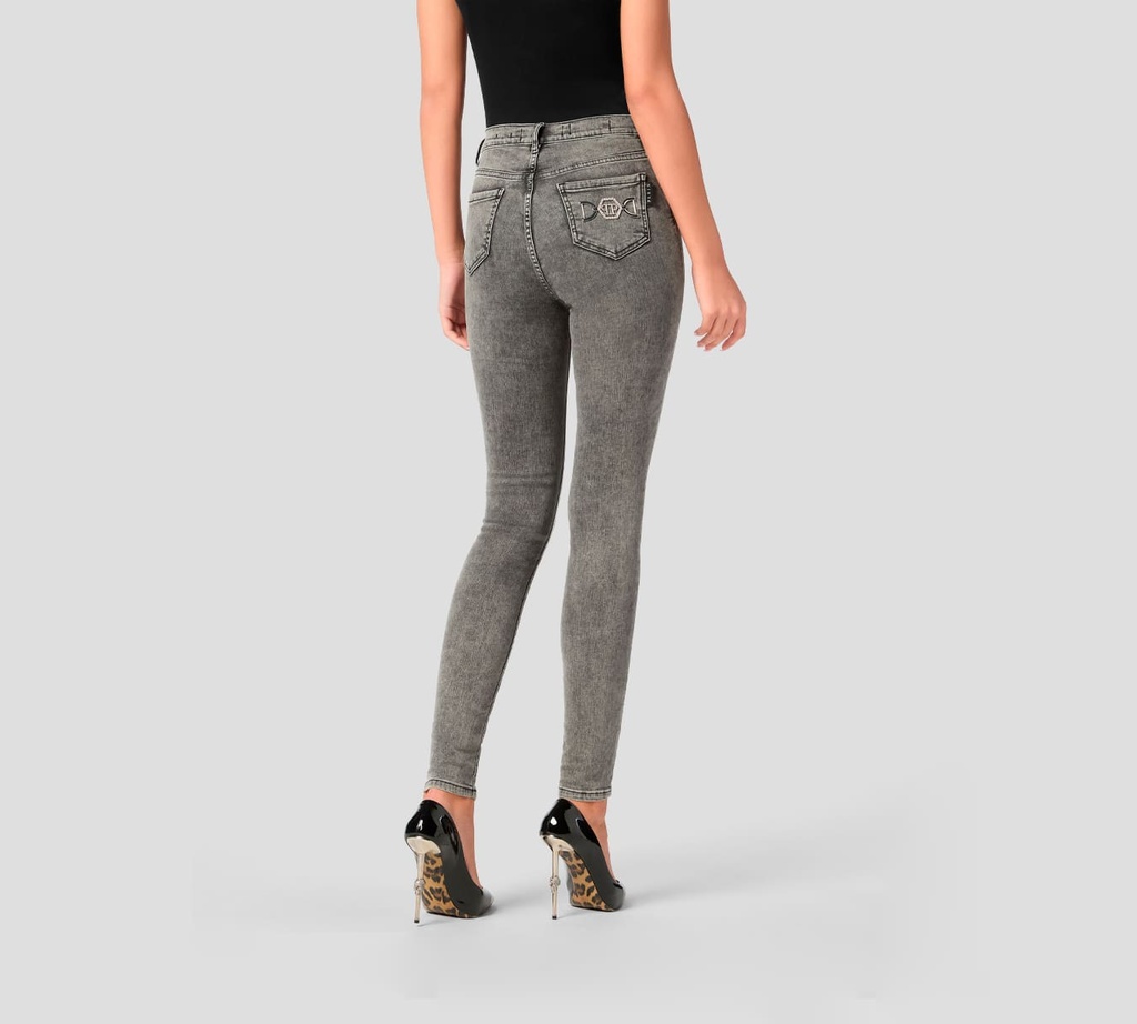 Philipp Plein - JEANS GRIS