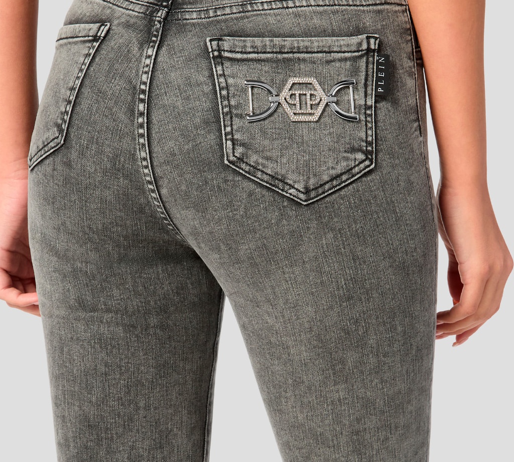 Philipp Plein - JEANS GRIS