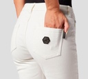 Philipp Plein - DENIM JEGGINS BLANCO