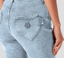 Philipp Plein - BLUE JEANS DE BOTA ANCHA