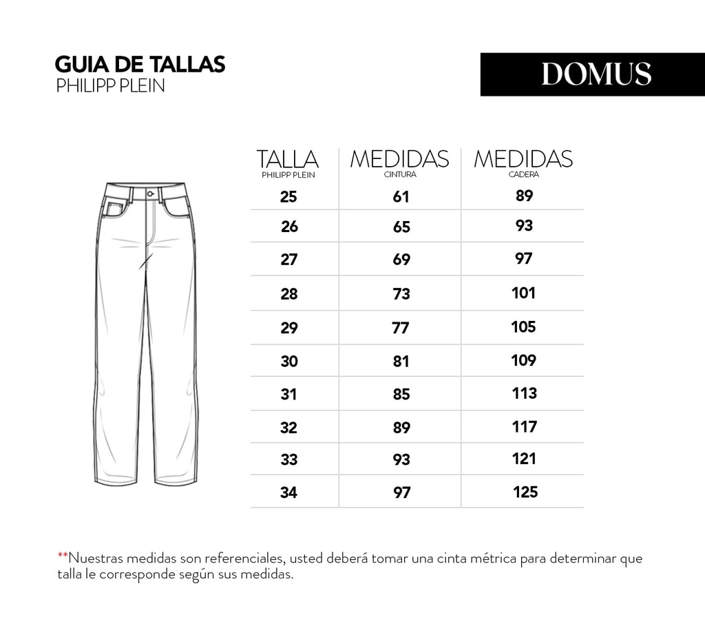 Philipp Plein - JEANS DENIM 13MI