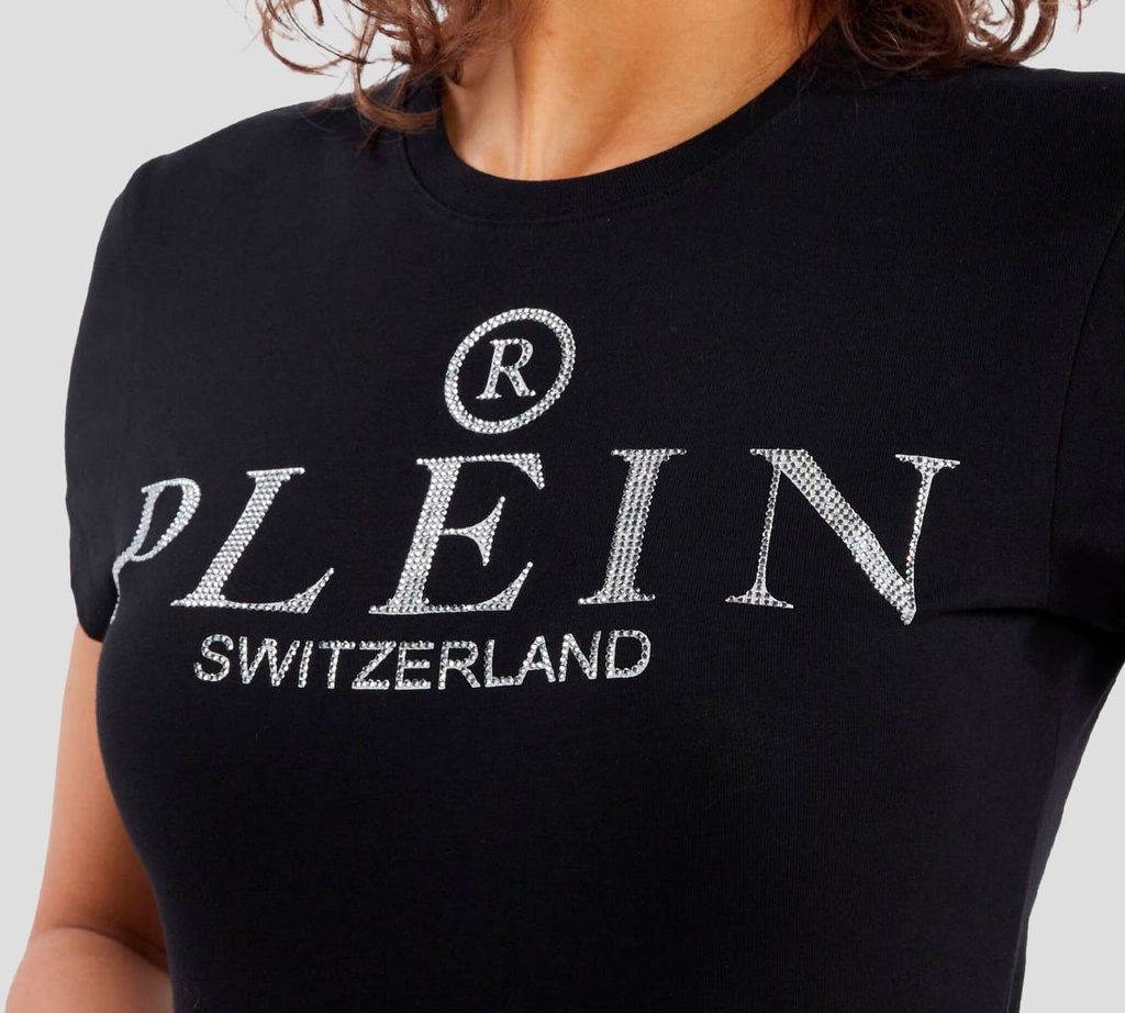 Philipp Plein - CAMISETA SEXY ICÓNICA PLEIN