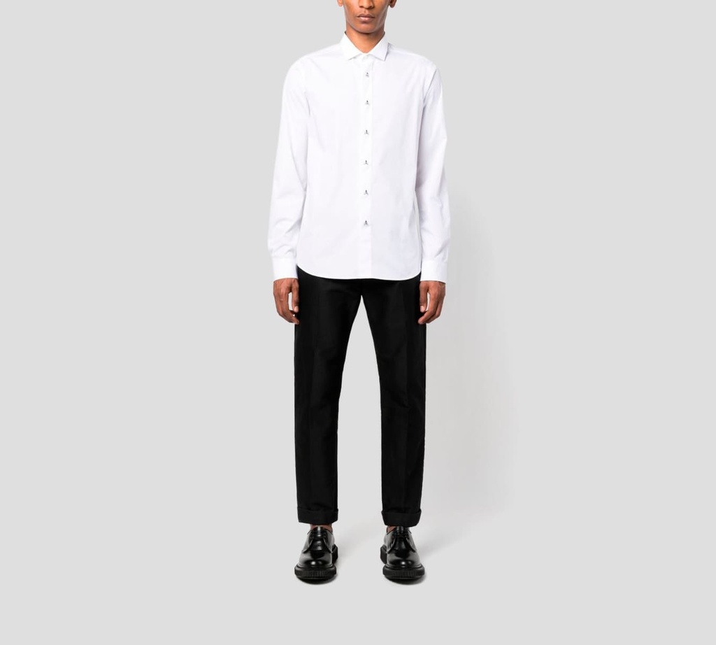 Philipp Plein - CAMISA LS BLANCA 24