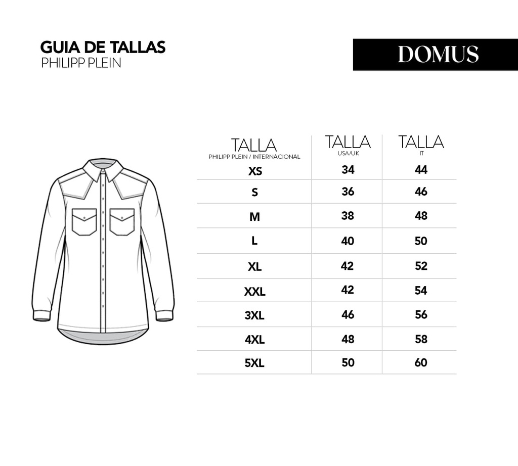 Philipp Plein - CAMISA LS BLANCA 24