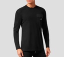 Sweatshirt BIKER LS Black
