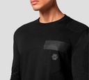 Sweatshirt BIKER LS Black
