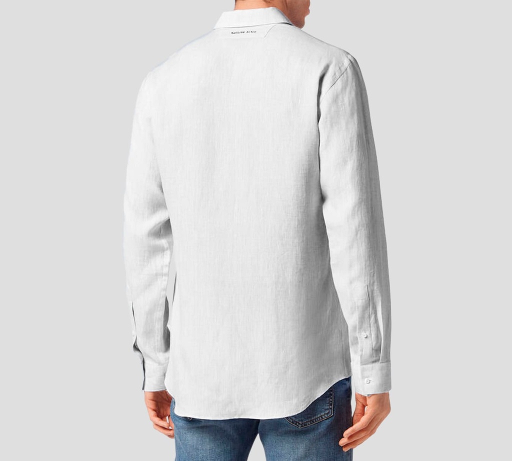 Philipp Plein - CAMISA PLAYBOY CORTA SKULL&BONES 01