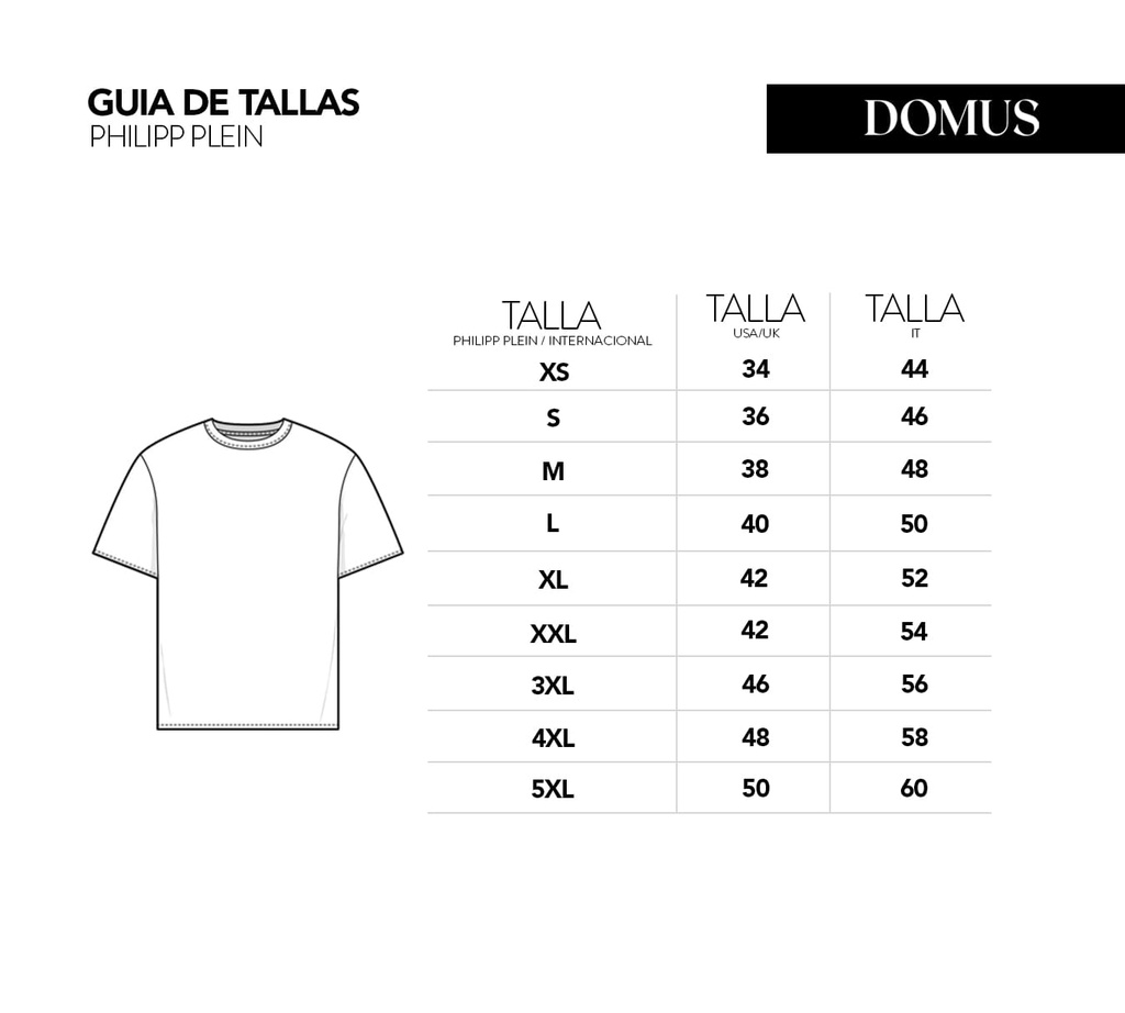 Philipp Plein - CAMISETA CUELLO REDONDO BLANCO 86