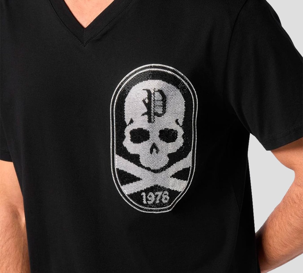 Philipp Plein - FRANELA CUELLO EN V SKULL