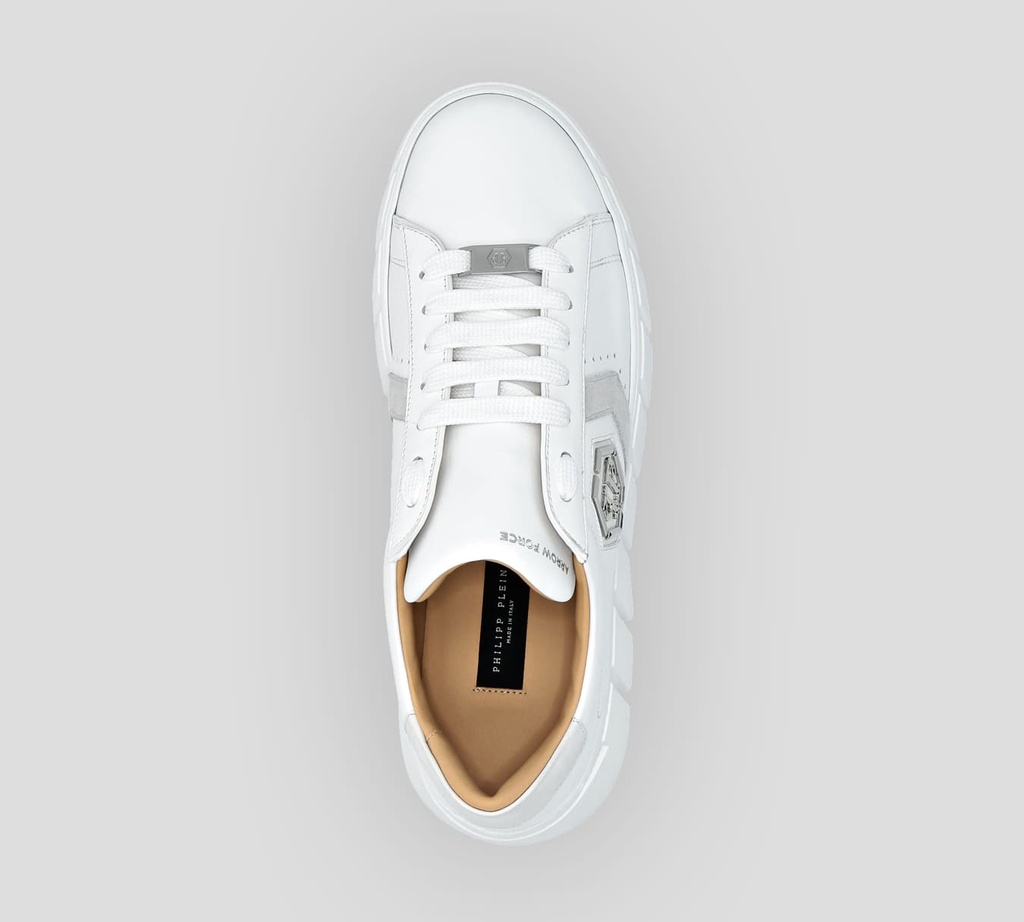 Philipp Plein - SNEAKER BLANCO CON SUELA GRUESA
