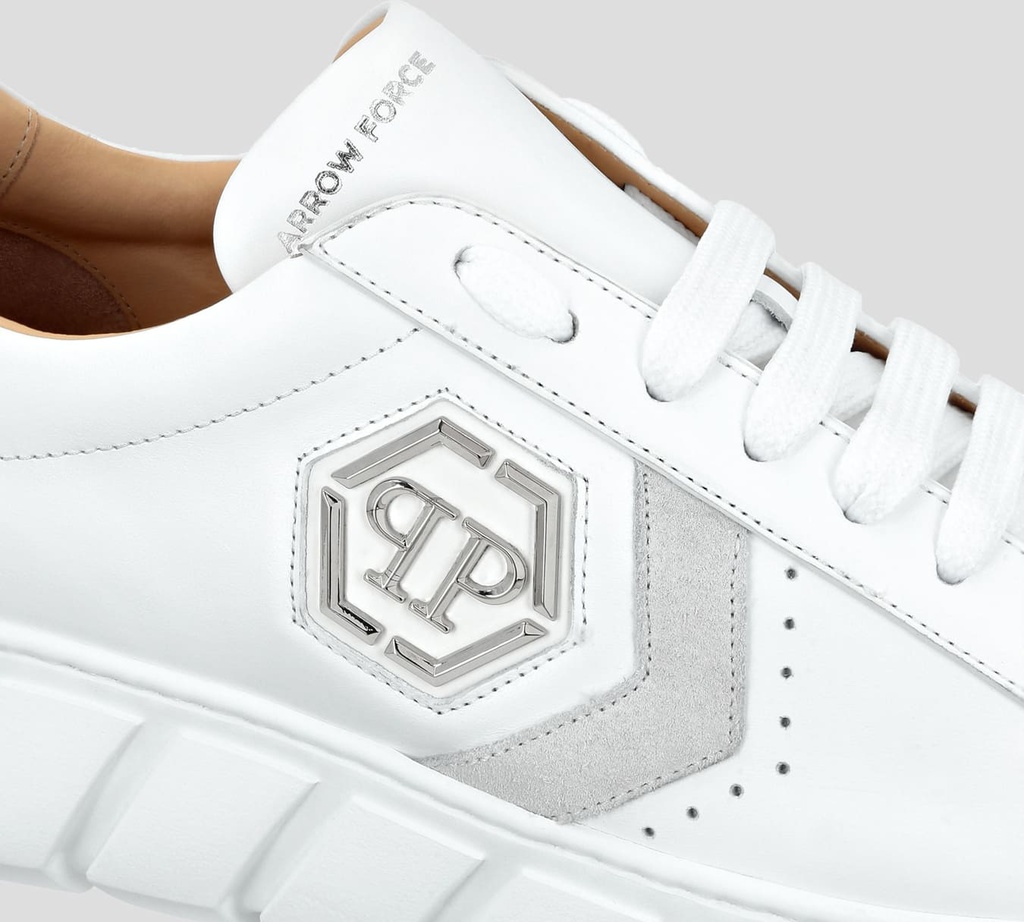 Philipp Plein - SNEAKER BLANCO CON SUELA GRUESA