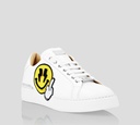 Philipp Plein - SNEAKER BLANCO CON CARITA FELIZ AMARILLA