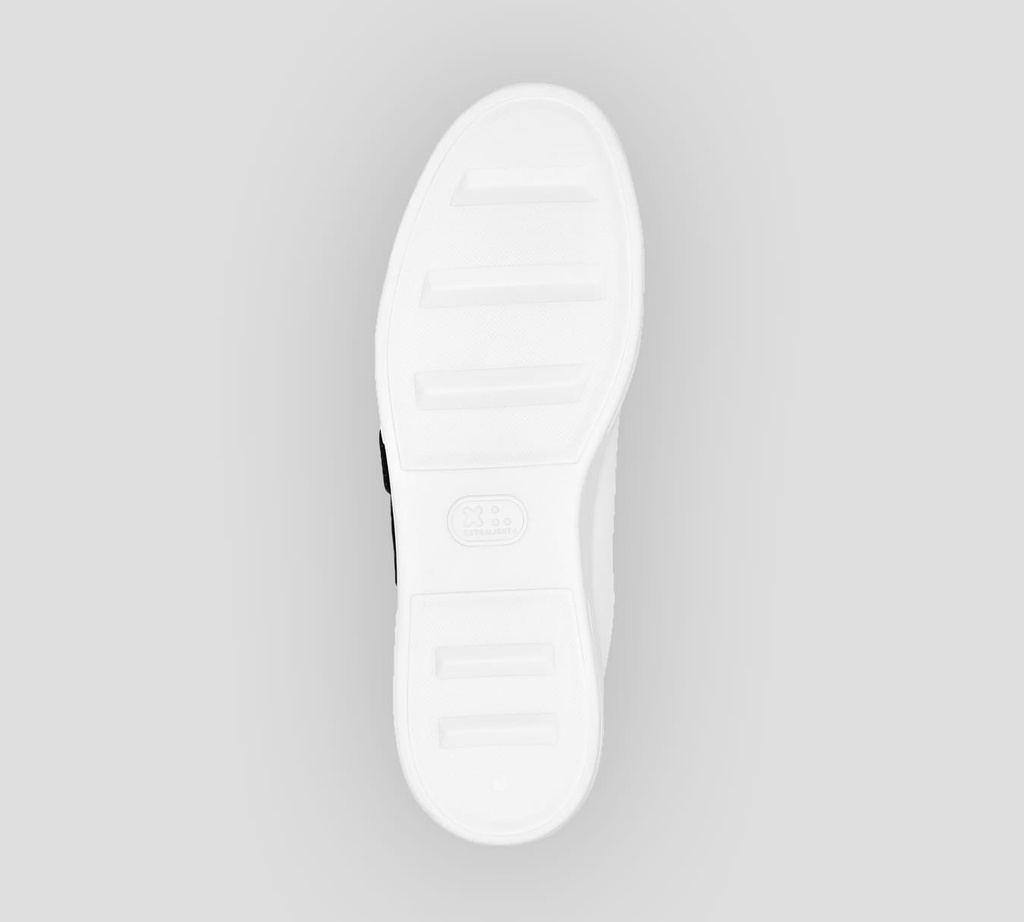 Philipp Plein - SNEAKER BLANCO CON CARITA FELIZ AMARILLA