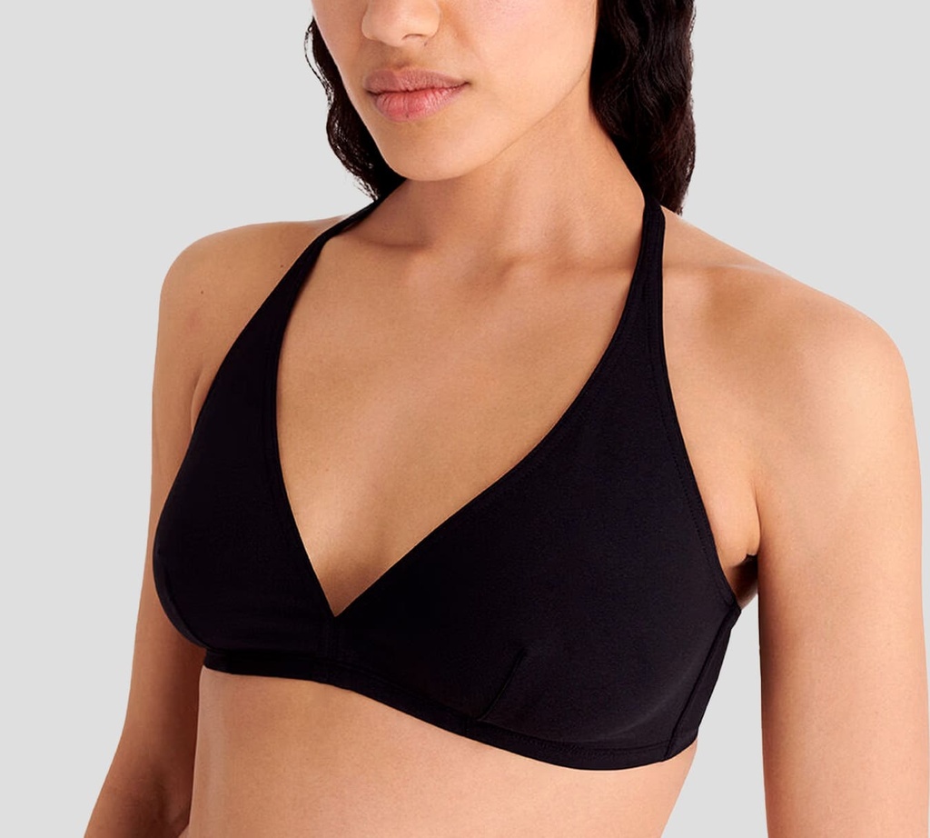 Eres - TOP DE TRAJE DE BAÑO TRIANGULAR CON BROCHE EN LA ESPALDA