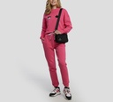 Chiara Ferragni - MONO ESTILO JOGGER FUCSIA CON LOGO DE OJO