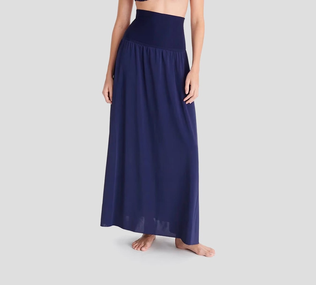 Eres - FALDA LARGA EN TELA SPANDEX ADAPTABLE A VESTIDO