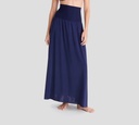 Eres - FALDA LARGA EN TELA SPANDEX ADAPTABLE A VESTIDO