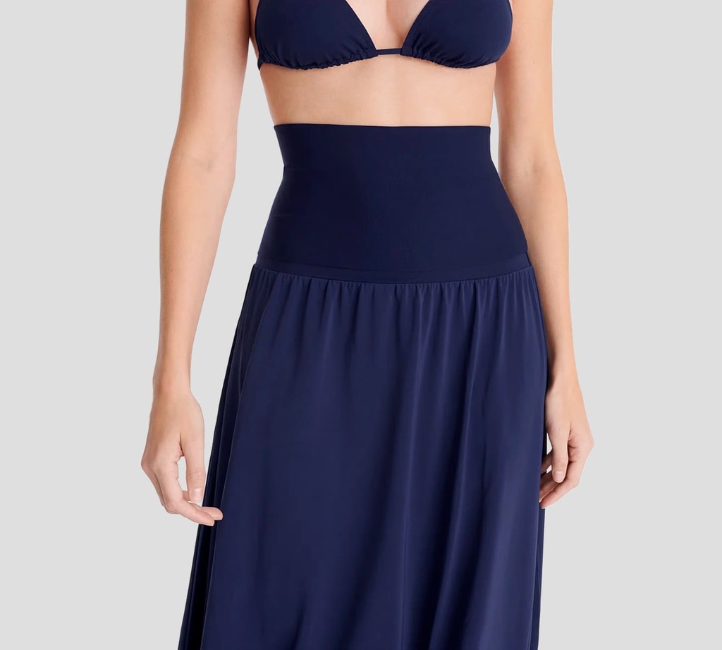 Eres - FALDA LARGA EN TELA SPANDEX ADAPTABLE A VESTIDO