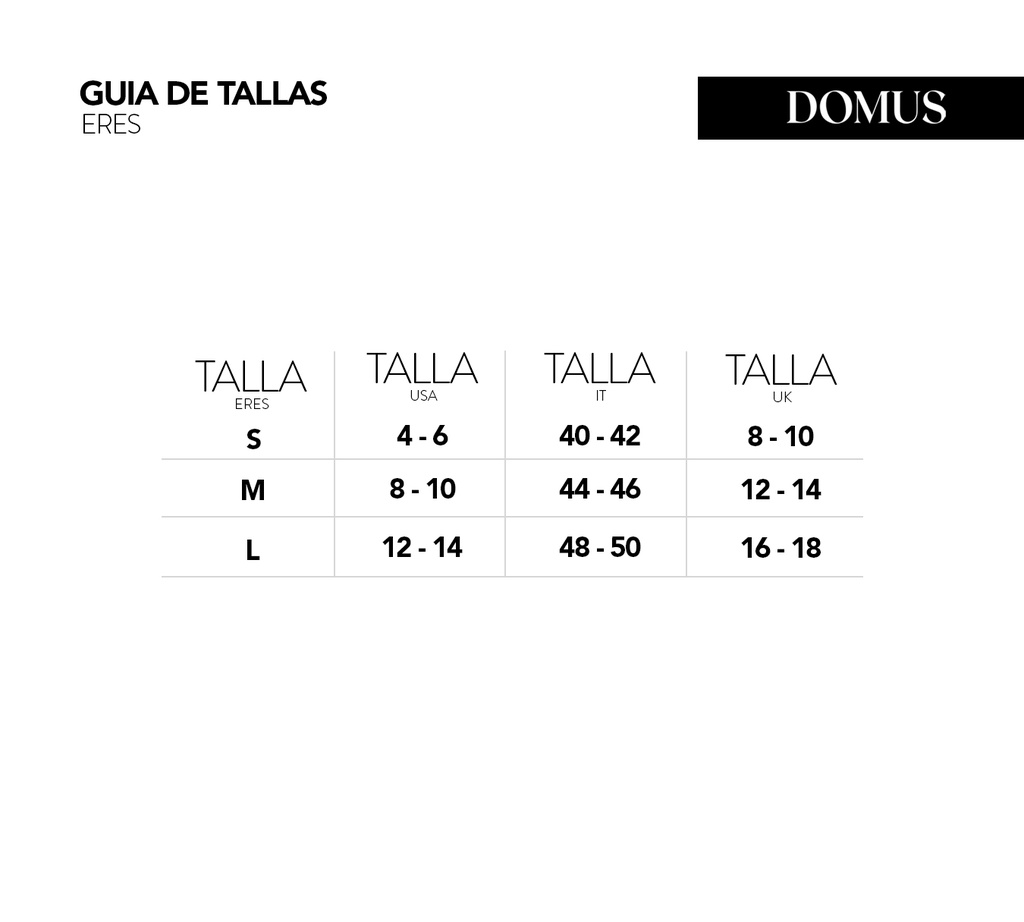 Eres - FALDA LARGA EN TELA SPANDEX ADAPTABLE A VESTIDO