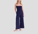 Eres - PANTALON AZUL OSCURO CON LICRA EN PARTE SUPERIOR