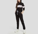 Chiara Ferragni - MONO ESTILO JOGGER NEGRO CON LOGO DE OJO