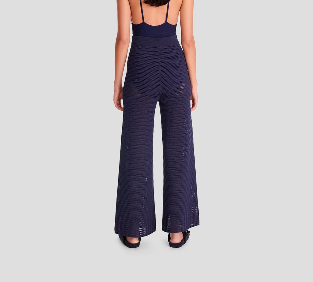 Eres - PANTALÓN DE TEJIDO ABIERTO CORTE RECTO