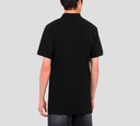Moschino - POLO NEGRA CON BORDADO BLANCO