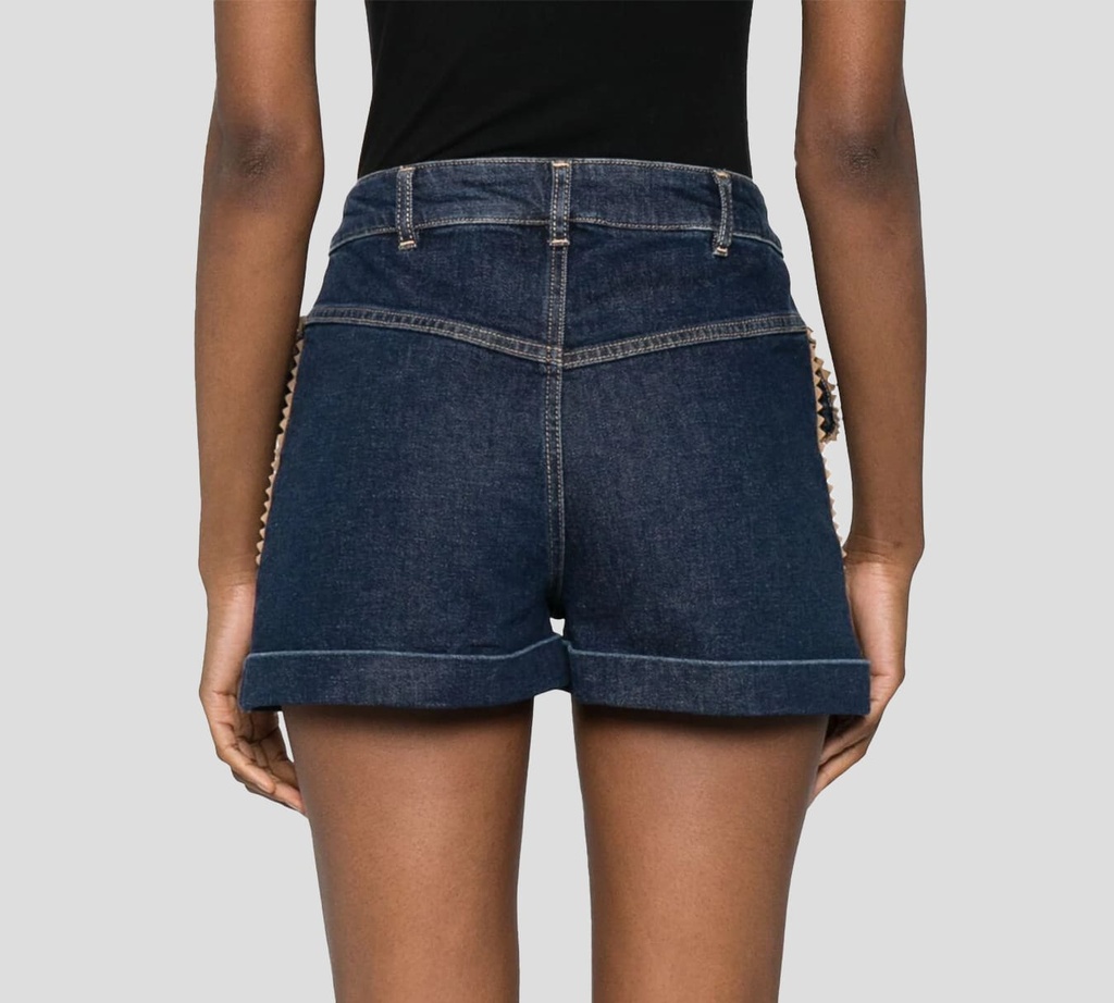 Moschino - PANTALÓN AZUL 95