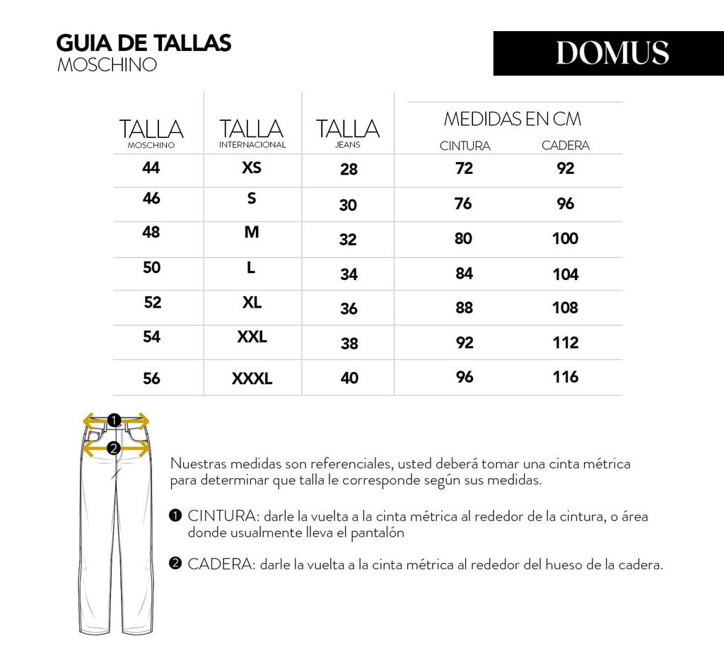 Moschino - JEAN AZUL/GRIS CON DETALLE EN BOLSILLO