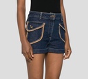 Moschino - PANTALÓN AZUL 95