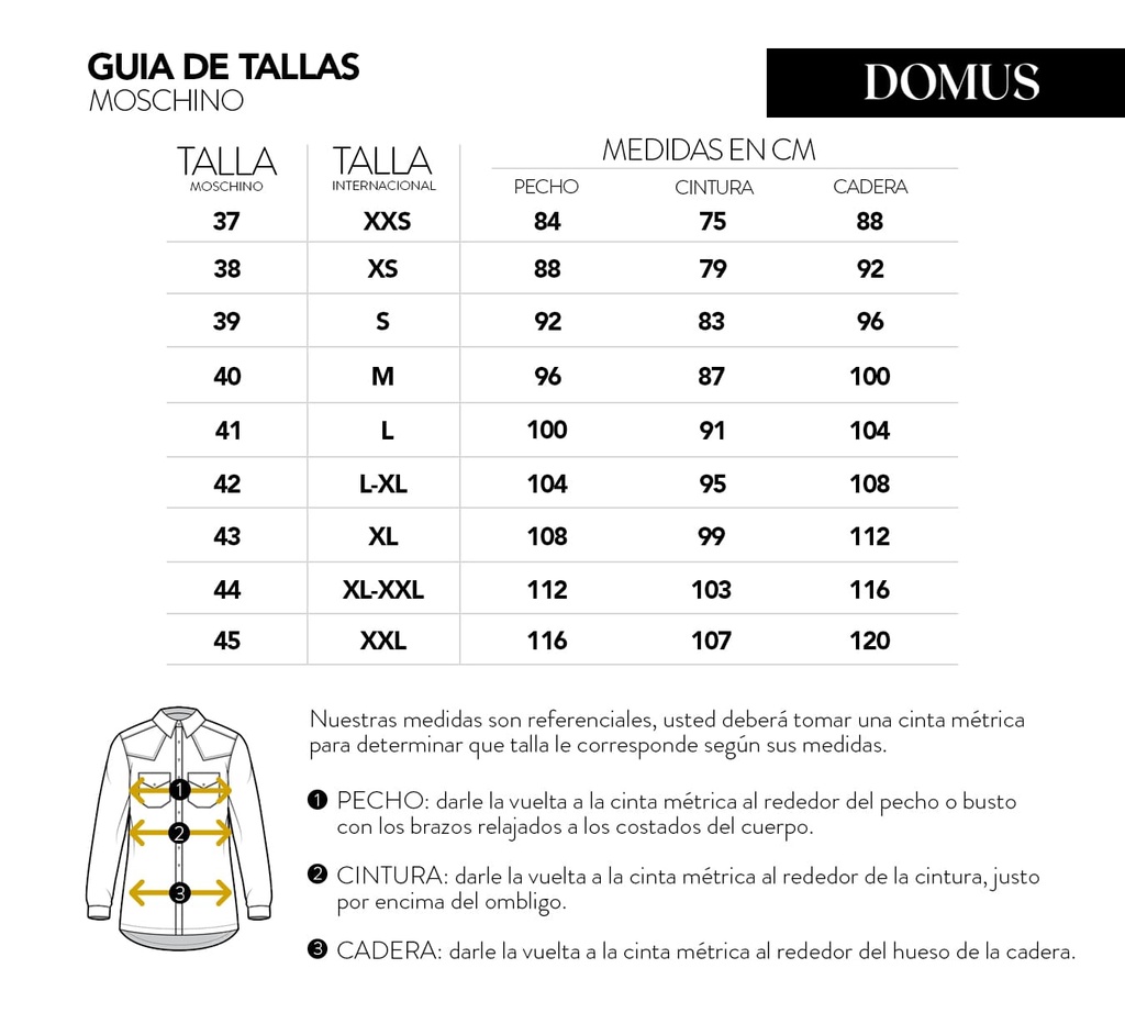 Moschino - CAMISA NEGRA MANGA LARGA CON BORDADO DE GANZO CABALLERO