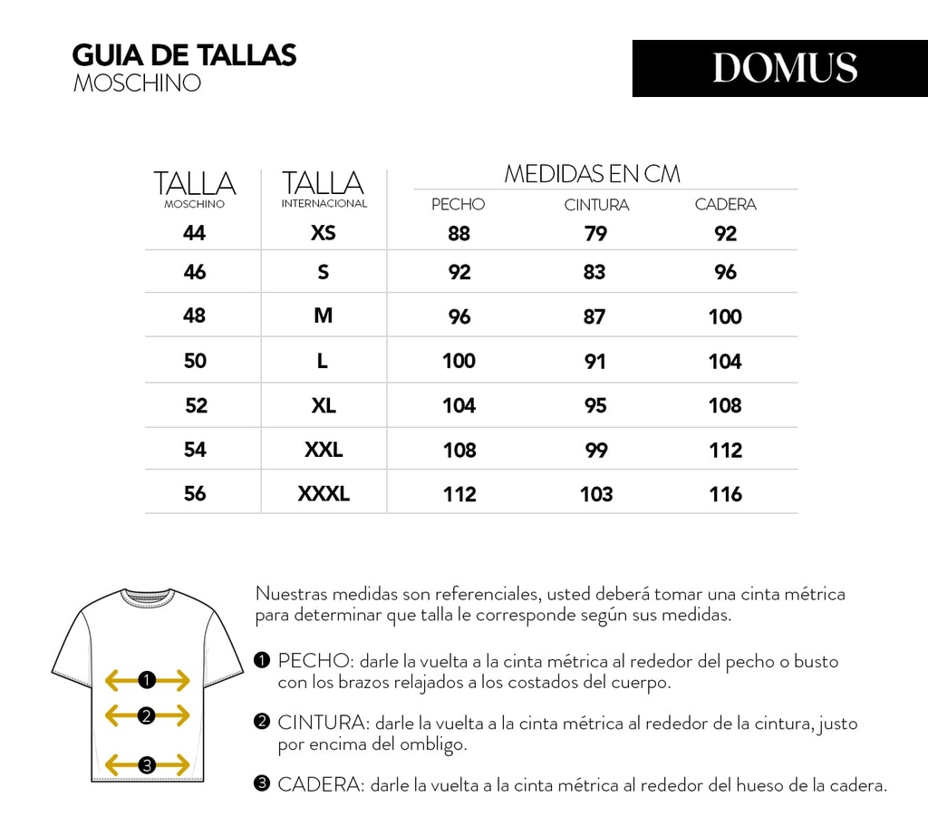 Moschino - FRANELA BLANCA CON BOLSILLO Y DETALLE MOSCHINO