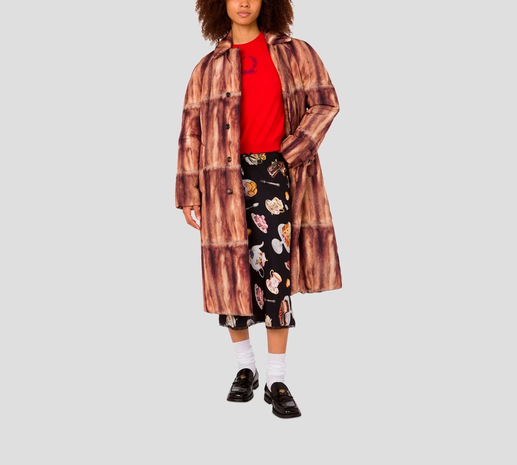 Moschino - SWEATER DE PUNTO ROJO CON BORADO AZUL EN LE PECHO