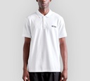 Moschino - POLO BLANCA CON LOGO MOSCHINO