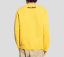 Moschino - SWEATER TEJIDO AMARILLO CON CARITA