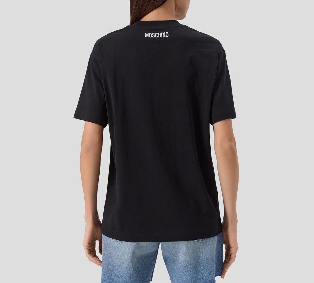 Moschino - FRANELA NEGRA HARD TIMES