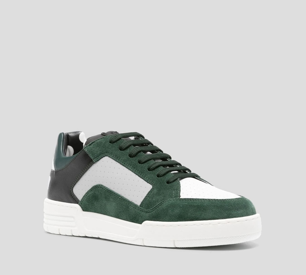 Moschino - ZAPATO BLANCOS CON VERDE