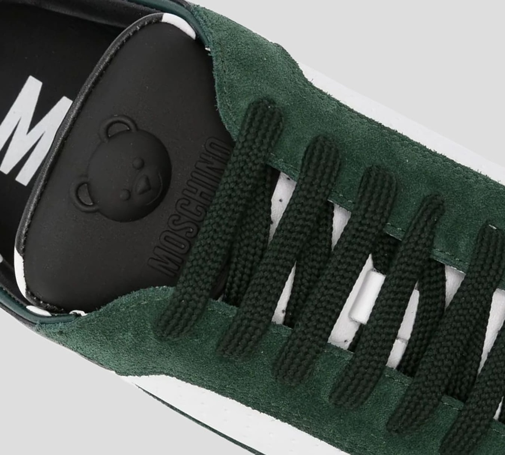 Moschino - ZAPATO BLANCOS CON VERDE