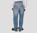 Moschino - BLUE JEANS RECTO CON MOSCHINO EN BOLSILLO