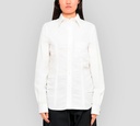 Moschino - CAMISA BLANCA CON DETALLES FRUNCE