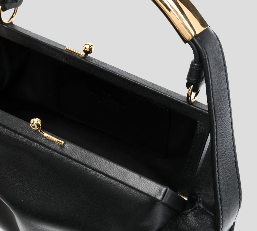 Moschino - CARTERA DE MANO NEGRA